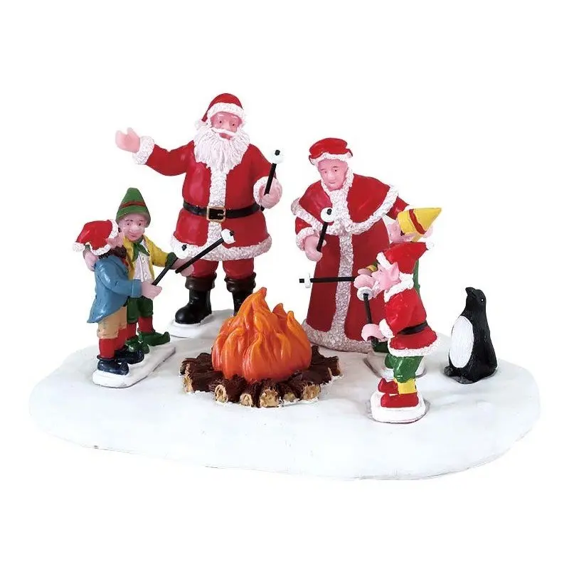 Christmas Celebration (cod. 73332) - Scena natalizia Lemax