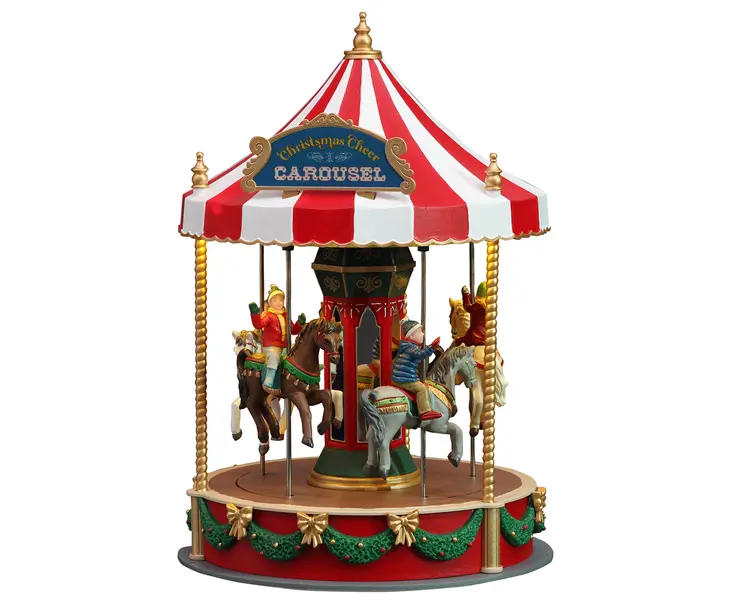 Christmas Cheer Carousel (cod. 14821) - Giostra Lemax