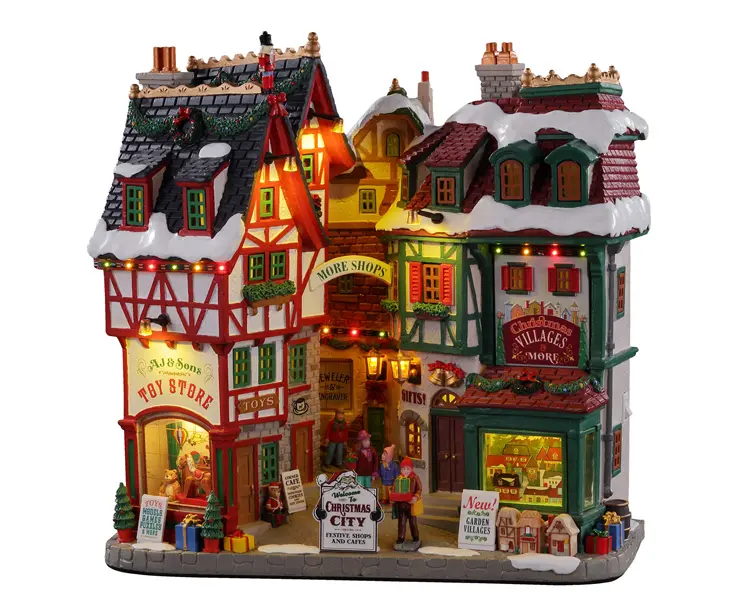Christmas City (cod. 15739) - Villaggio Lemax