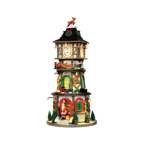 Christmas Clock Tower (cod. 45735) - Torre dell'orologio Lemax