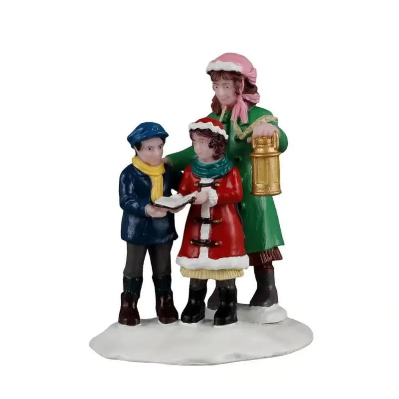 Christmas day carolers (cod. 62626) - Personaggi Lemax