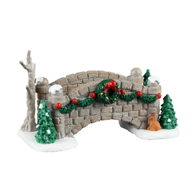 Christmas footbridge (cod. 54467) - Accessori Lemax