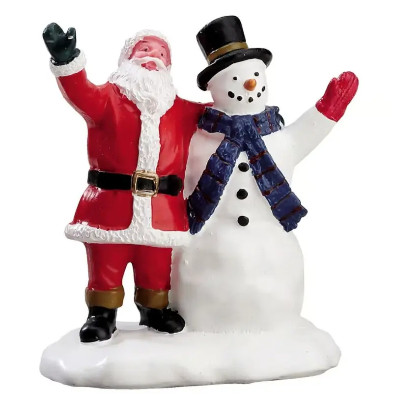 Christmas greetings (cod. 62437) - Personaggi Lemax