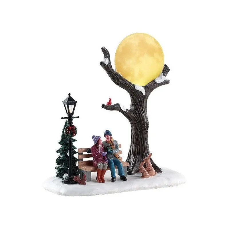 Christmas Moon (cod. 84359) - Luna di Natale Lemax