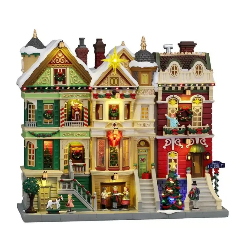 Christmas on Victoria Street (cod. 65530) - Facciata Lemax