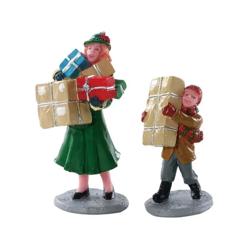 Christmas rush (cod.82610) - Personaggi Lemax