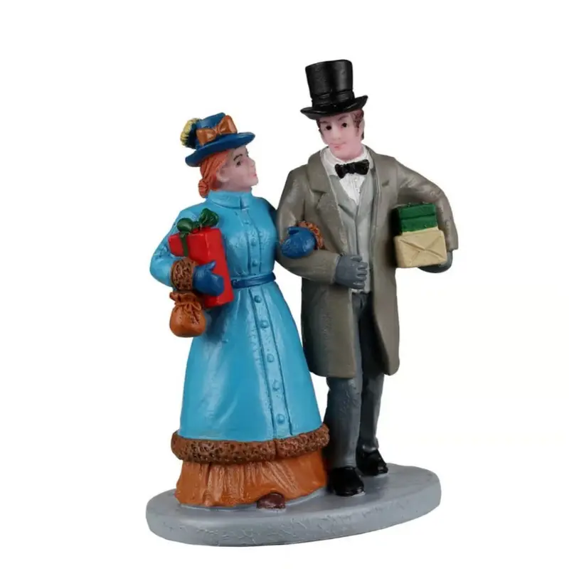 Christmas shopping data (cod. 22144) - Personaggi Lemax