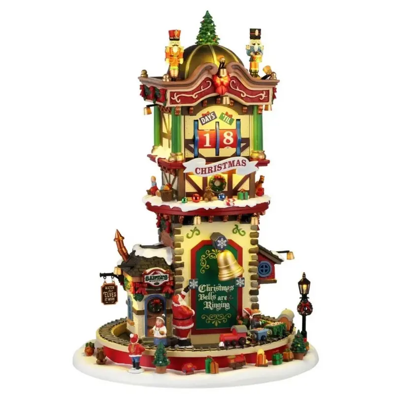 Christmas time countdown (cod. 65518) - Giostre Lemax