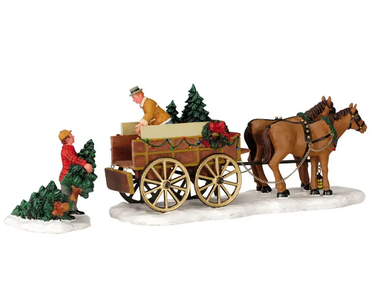 Christmas Tree Wagon (cod. 43451) - Personaggi Lemax