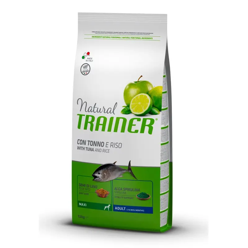 CIBO PER CANI MAXI PESCE & RISO 12 KG