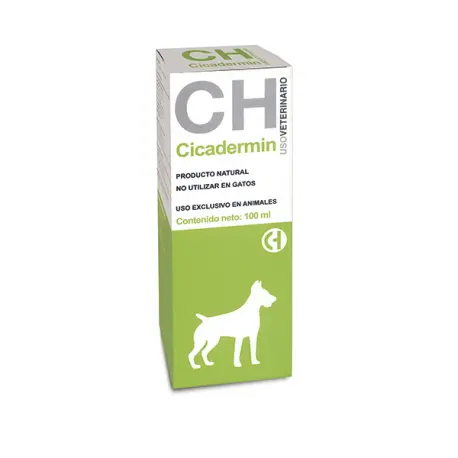 Cicadermin – Crema Cicatrizante y Regeneradora para Perros y Gatos
