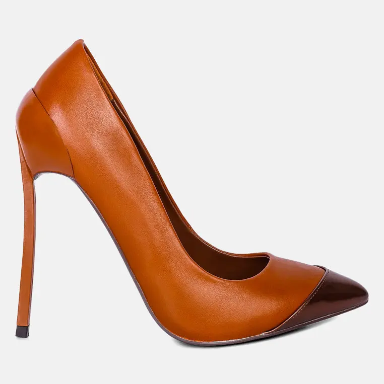 Cidra Silver Stiletto Heels