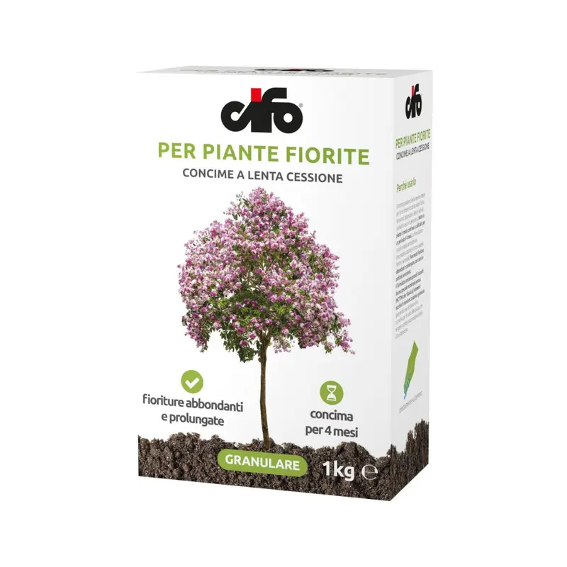 CIFO CONCIME A LENTA CESSIONE PIANTE FIORITE 1 KG