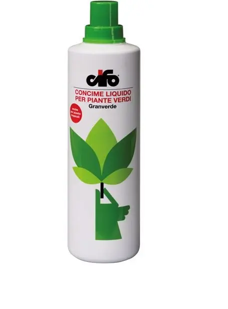 CIFO CONCIME GRANVERDE PIANTE VERDI 1 LITRO