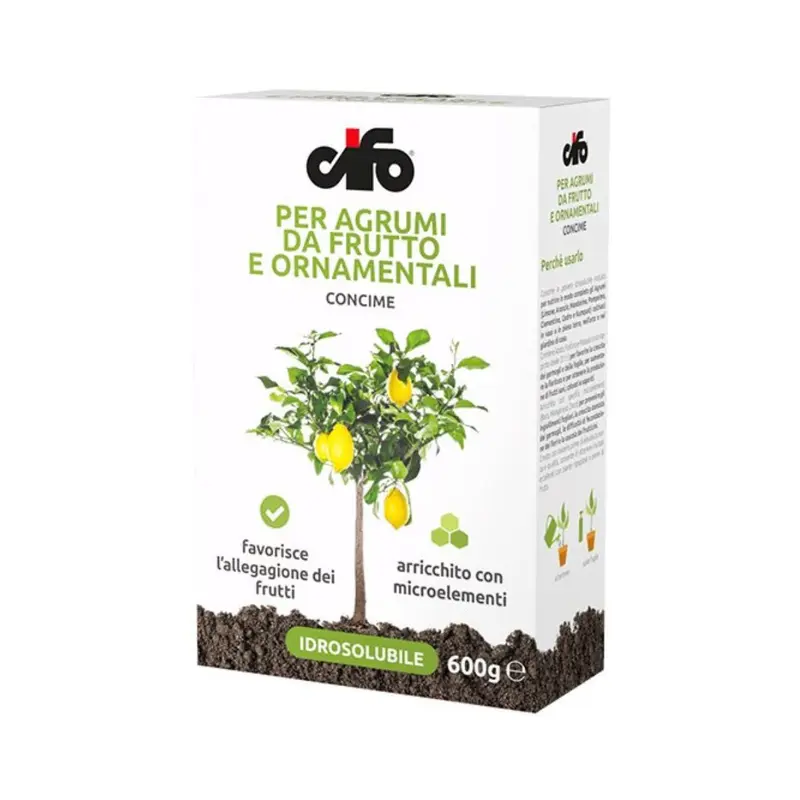 CIFO CONCIME IDROSOLUBILE AGRUMI 600 GR