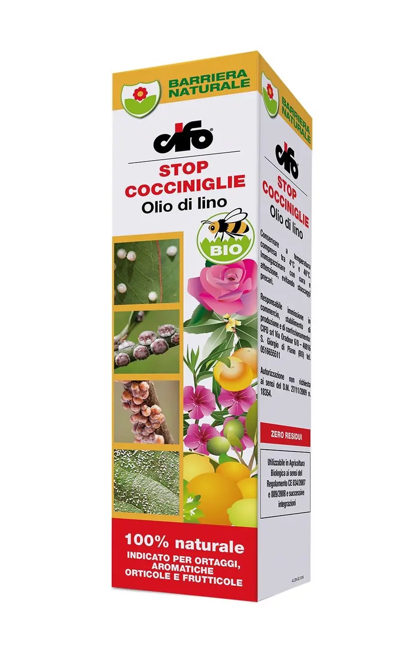 CIFO OLIO DI LINO 200 ML