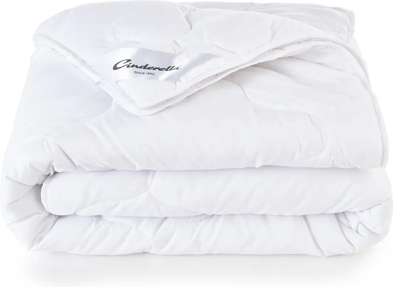 Cinderella ambient - dekbed 4-seizoenen - zomerdekbed winterdekbed - 2 persoons - 240x220 cm - synthetisch
