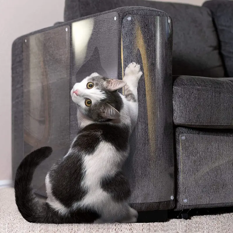 Cinta Protectora Antiarañazos para Gatos FurZenPets