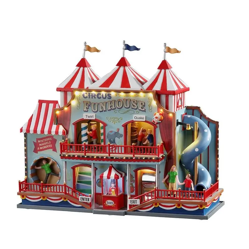 Circus Funhouse (cod. 05616) - Giostra Lemax