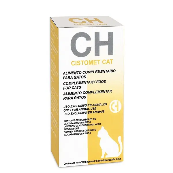 Cistomet Cat 60 g – Apoyo Urinario y Bienestar de la Vejiga en Gatos