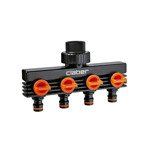 CLABER DISTRIBUTORE 4 RUBINETTI