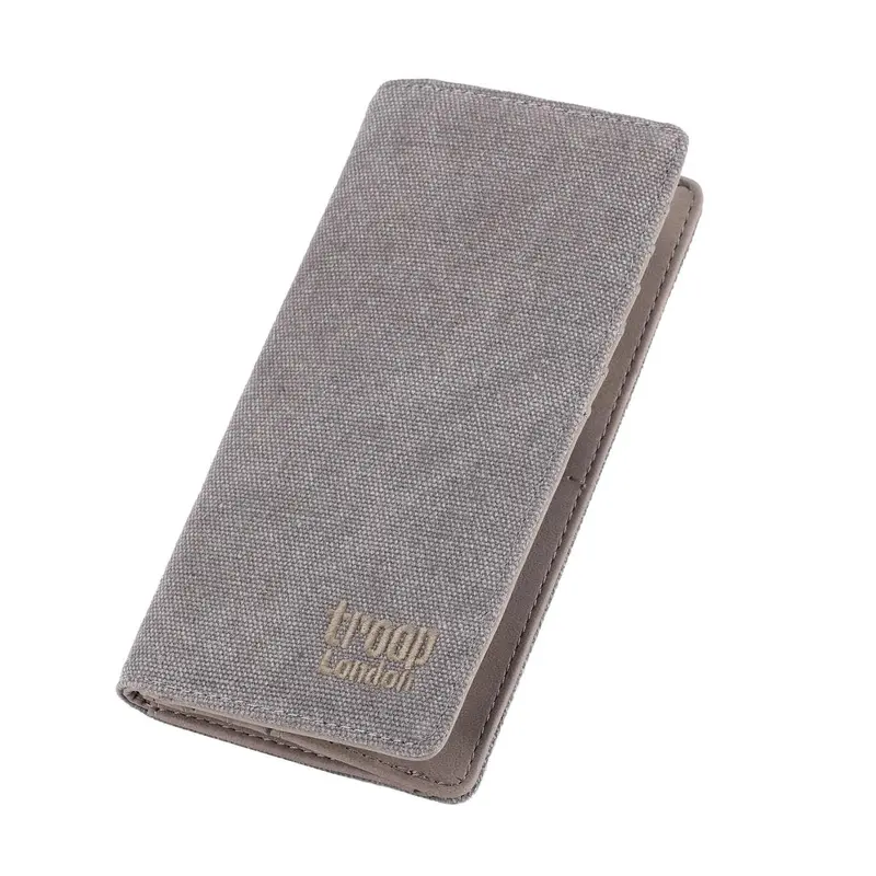 Classic Canvas Long Wallet WALLET-002