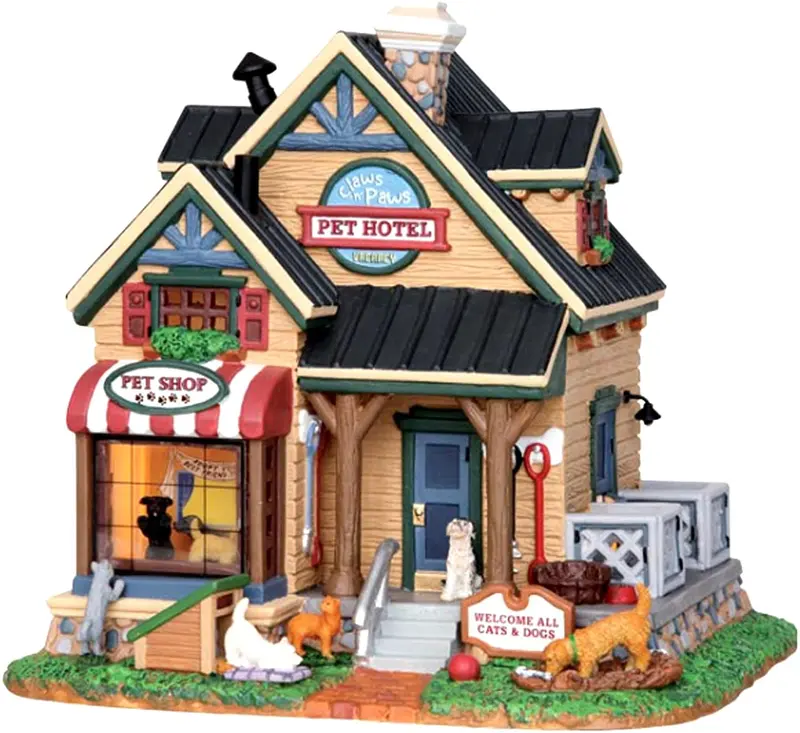 Claws & Paws Pet Hotel (cod.25387)-Hotel Cani e Gatti Lemax