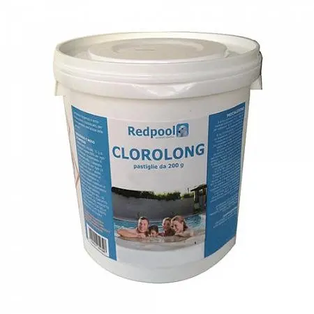 Clorolong Tricloro 5 kg - Pastiglie cloro per piscina