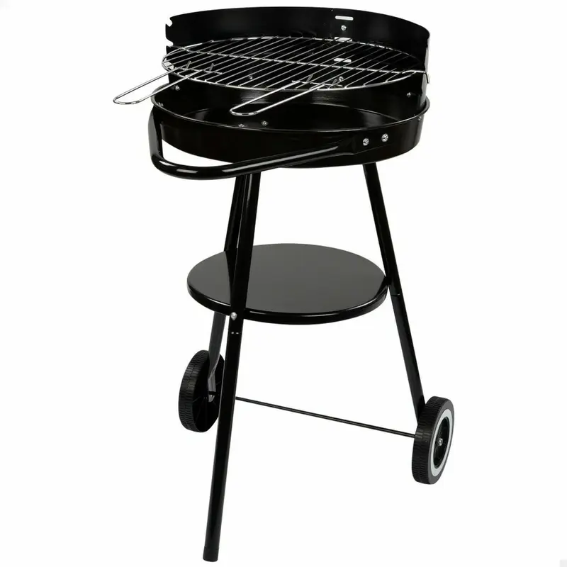 Coal Barbecue with Wheels Aktive Black (Refurbished B)