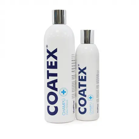 Coatex Azul 500 ml – Champú Terapéutico para Perros y Gatos | VetPlus