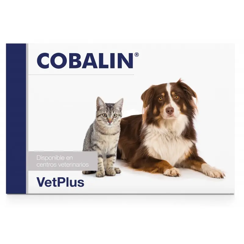 Cobalin 60 Comprimidos – Suplemento de Vitamina B12 para Perros y Gatos