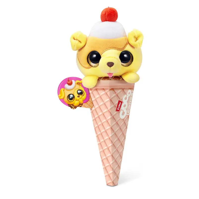 Coco Cones Sweet Plush Toy