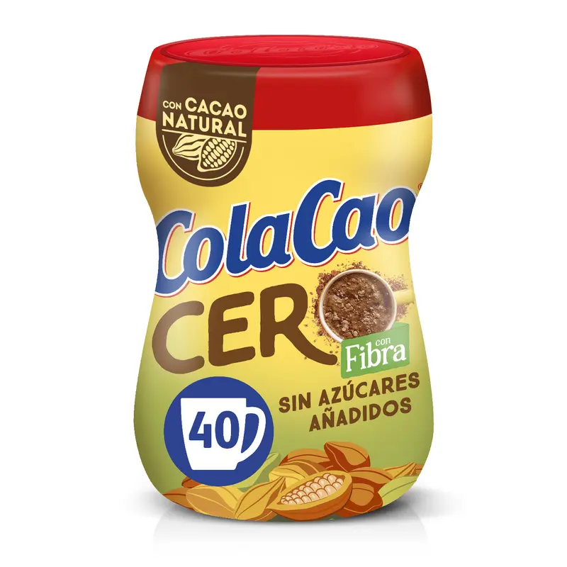 COLA CAO FIBRA 0% 300GR.