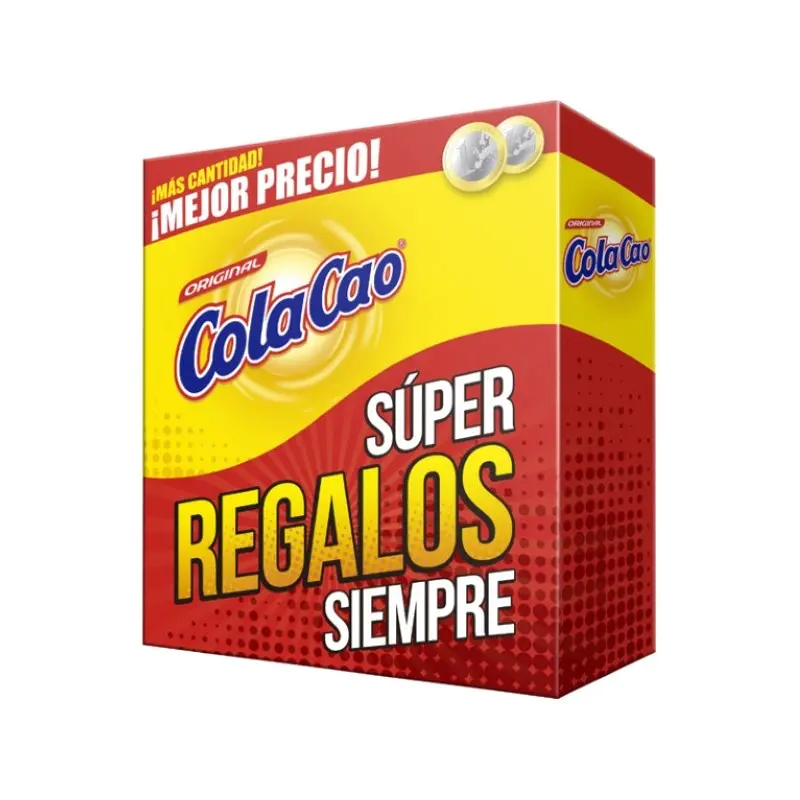 COLA CAO MALETA 2.500 KG