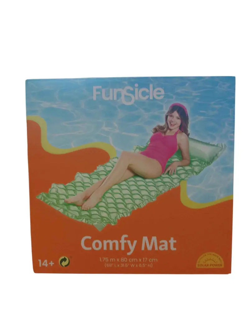 Colchoneta Hinchable de Playa Bismark Beach - 1.75m x80x17cm