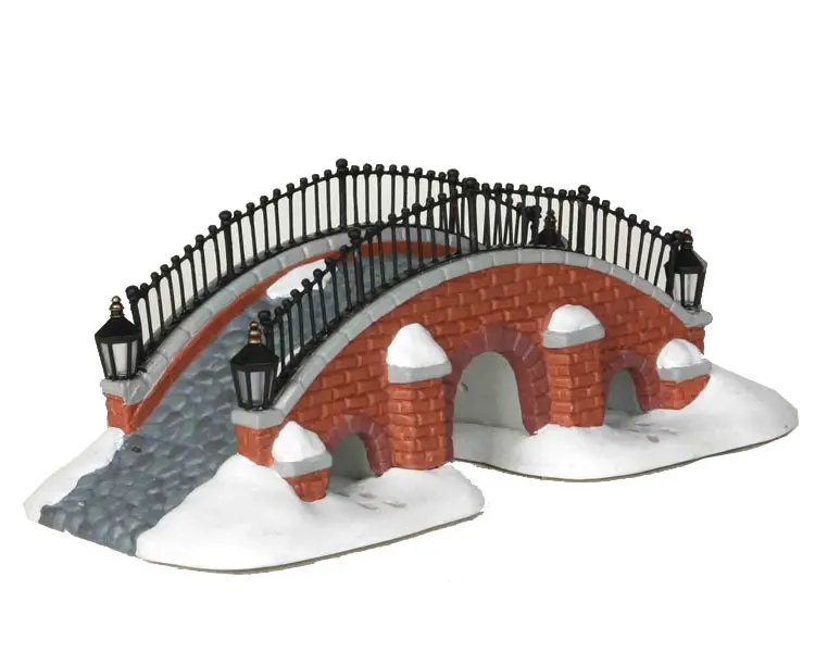 Cold Creek Bridge (cod. 23962) - Ponte Lemax in porcellana
