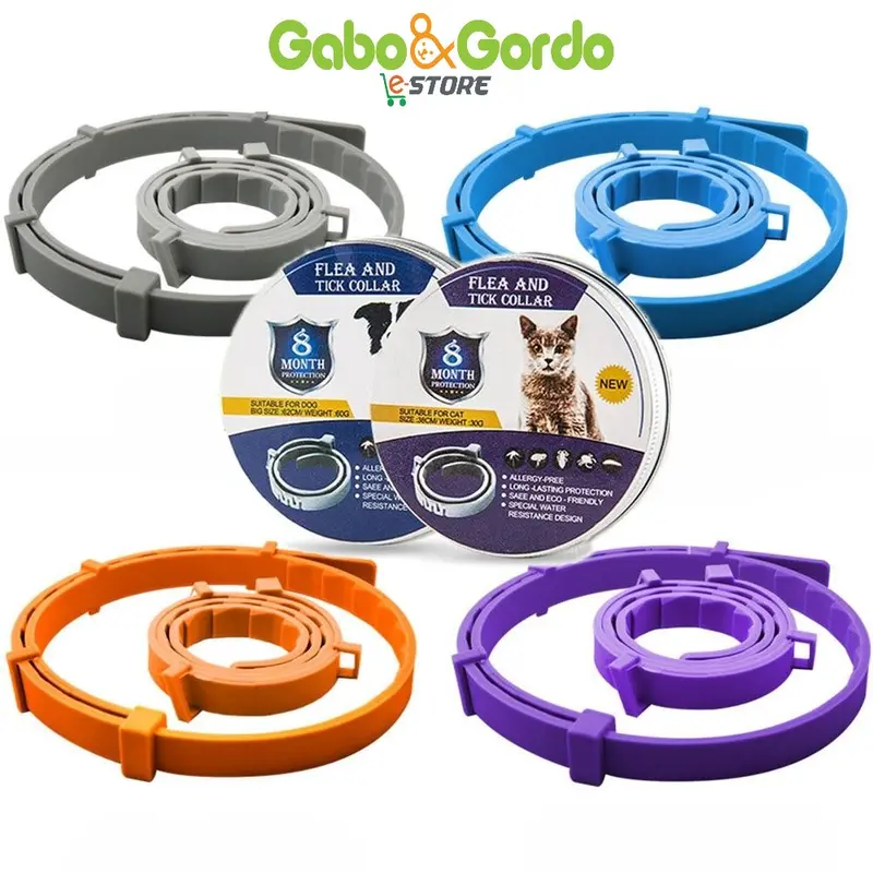Collar antiparasitario 8 meses de duración