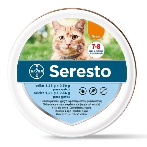 Collar Gatos Seresto