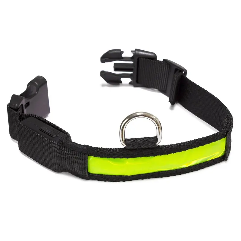 Collar luminoso LED - Amarillo