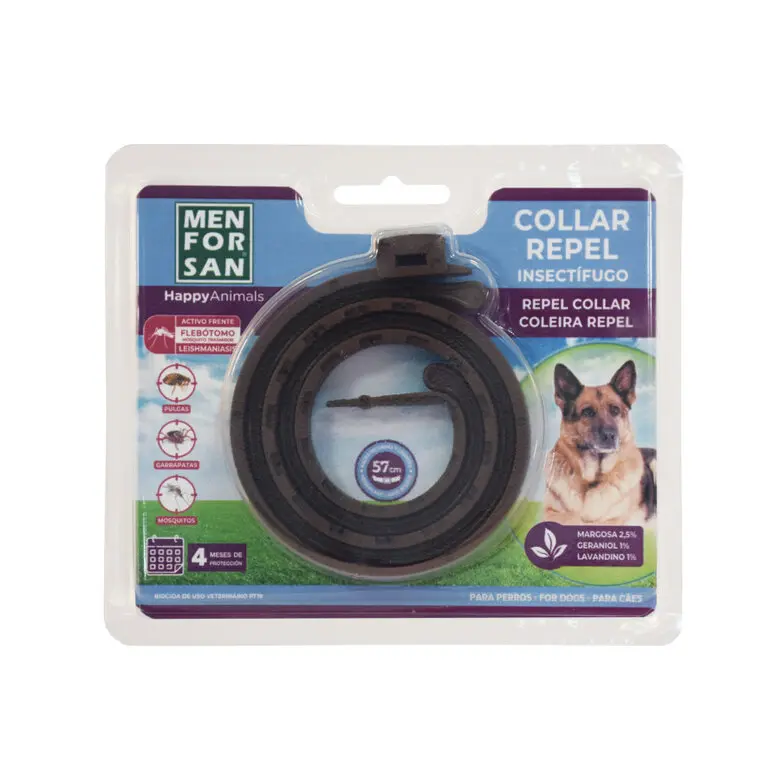 COLLAR PERROS INSEC.MARGOSA MENFORSAN