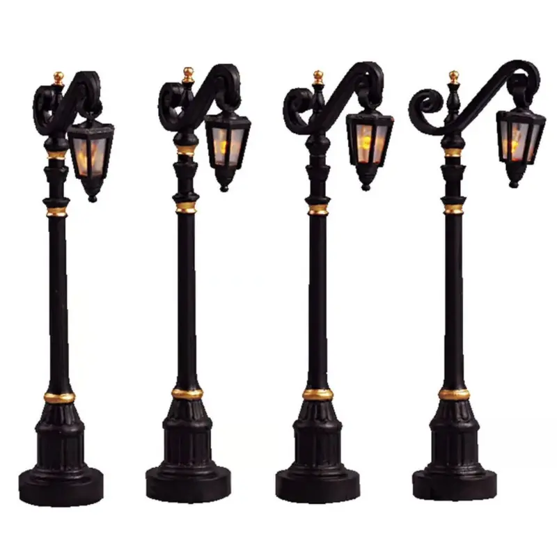 Colonial street lamp (cod. 54313) - Accessori Lemax