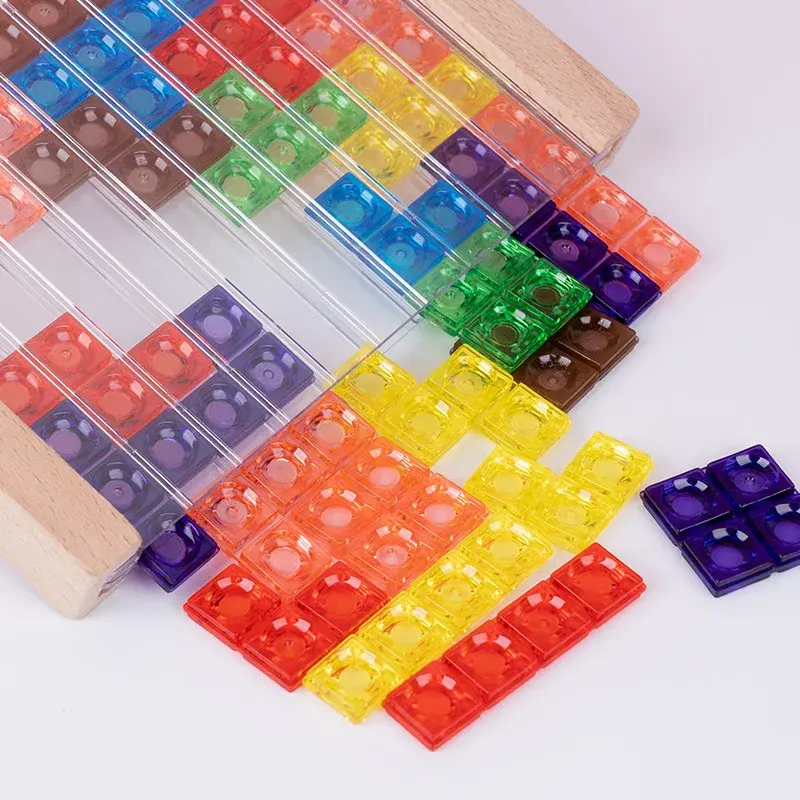 Colorful Tetris Cognitive Puzzle Game