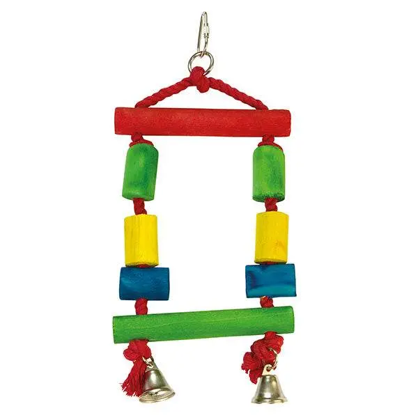 Columpio de colores- 13 x 25 cm