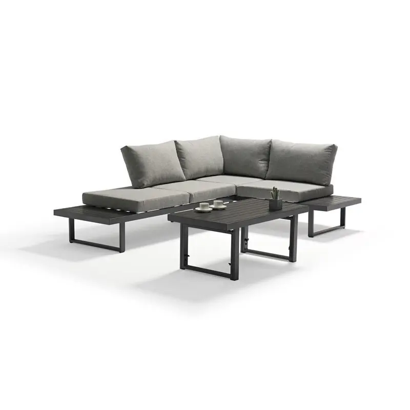 Combo - Salotto Modulare da Giardino 4 posti
