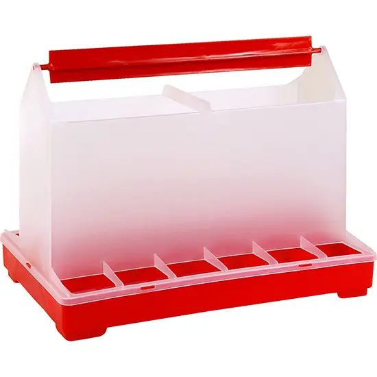 COMEDERO  5KG RECTANGULAR