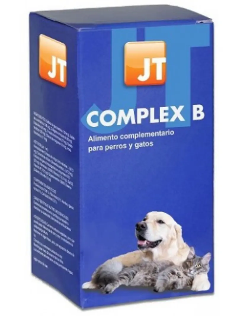 Complex B JT Pharma 150 ml – Complejo Vitamínico B Líquido para Perros y Gatos