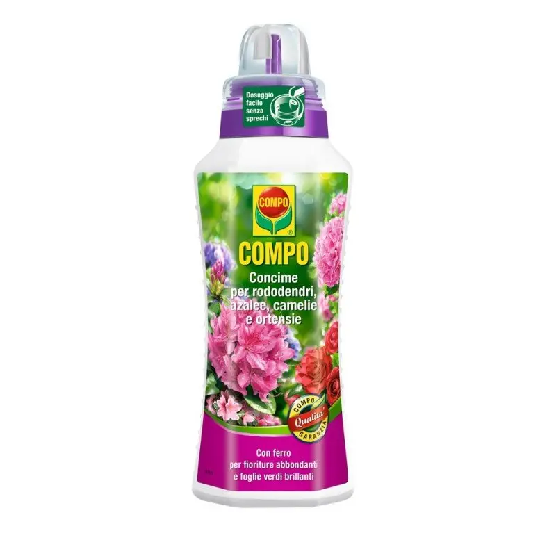 COMPO CONCIME AZALEE E RODODENDRI 500 ML