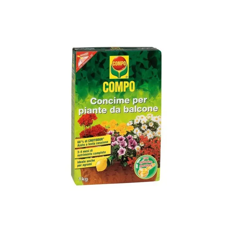 COMPO CONCIME BALCONI 1 KG
