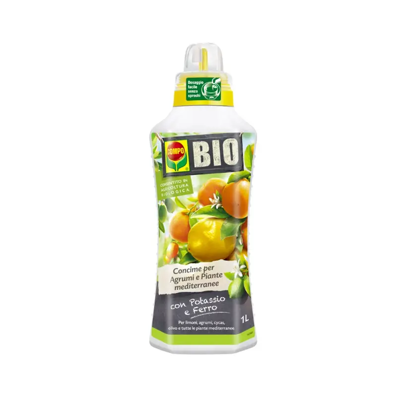 COMPO CONCIME BIOLOGICO PER AGRUMI 1 LITRO