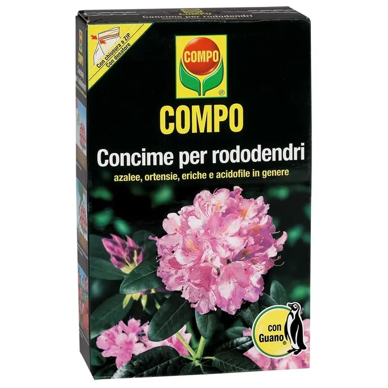 COMPO CONCIME GUANO PER RODODENDRI 1 KG